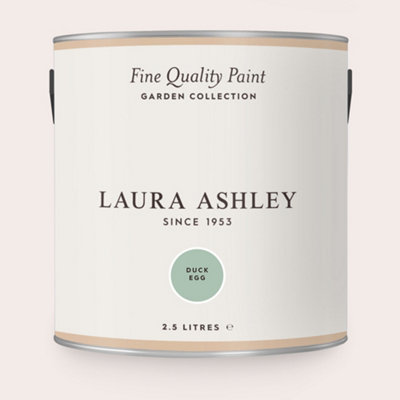 Laura Ashley Duck Egg Garden Paint 2.5L