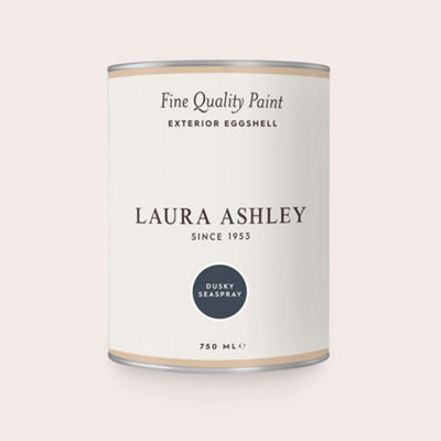 Laura Ashley Dusky Seaspray 750ml Exterior Eggshell Paint