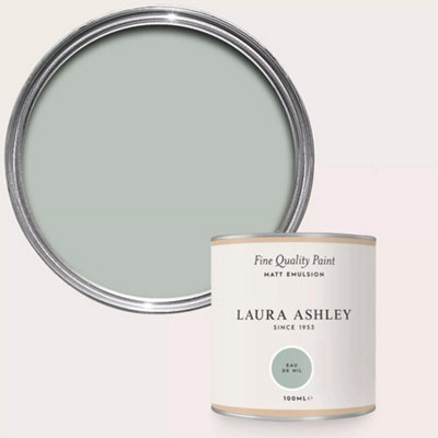 Laura Ashley Eau De Nil Matt Emulsion Paint Sample