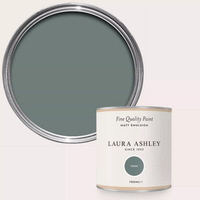 Laura Ashley Fern Matt Emulsion Paint Sample