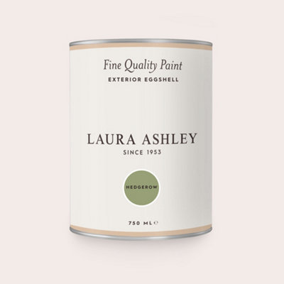Laura Ashley Hedgerow 750ml Exterior Eggshell Paint