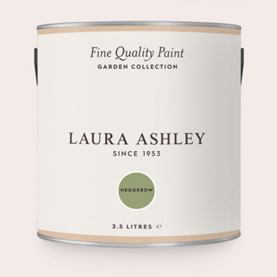 Laura Ashley Hedgerow Garden Paint 2.5L