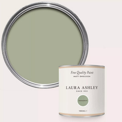 Laura Ashley Hedgerow Matt Emulsion Paint Sample