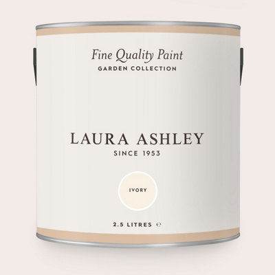 Laura Ashley Ivory Garden Paint 2.5L
