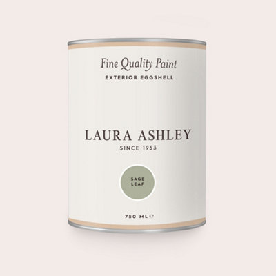 Laura Ashley Pale Duck Egg 750ml Exterior Eggshell Paint