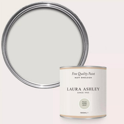 Laura Ashley Pale Sage Leaf Matt Emulsion Paint Sample