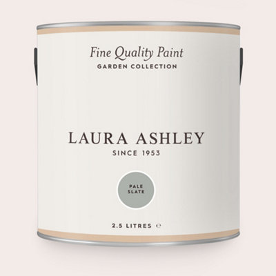 Laura Ashley Pale Slate Garden Paint 2.5L