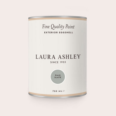 Laura Ashley Pale Slate Grey 750ml Exterior Eggshell Paint