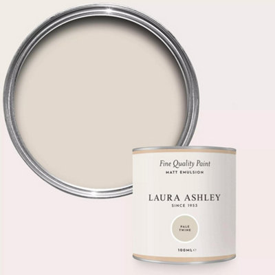 Laura Ashley Pale Twine Matt Emulsion Paint Sample