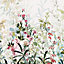 Laura Ashley Pointon Fields Multicoloured Fixed Width Floral Mural