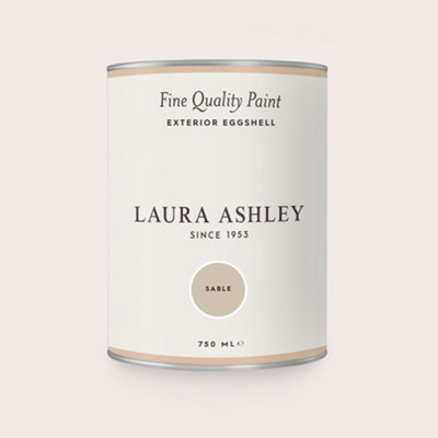 Laura Ashley Sable 750ml Exterior Eggshell Paint