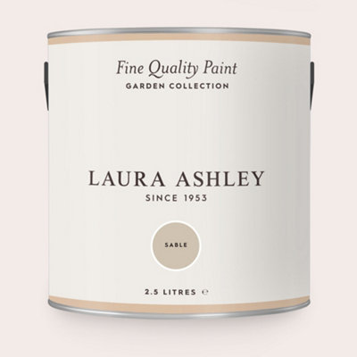 Laura Ashley Sable Garden Garden Paint 2.5L