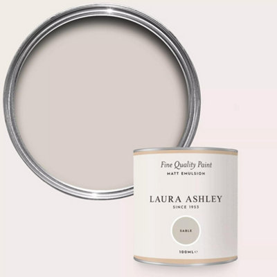 Laura Ashley Sable Matt Emulsion Paint Sample