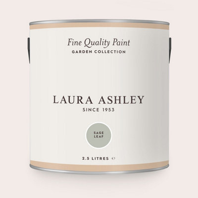 Laura Ashley Sage Green Garden Paint 2.5L