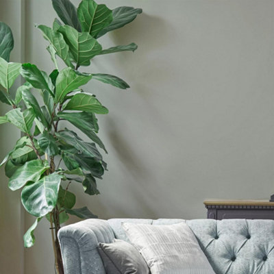 Laura Ashley Sage Leaf Matt Emulsion Paint Sample