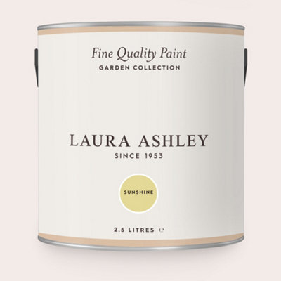 Laura Ashley Sunshine Garden Paint 2.5L