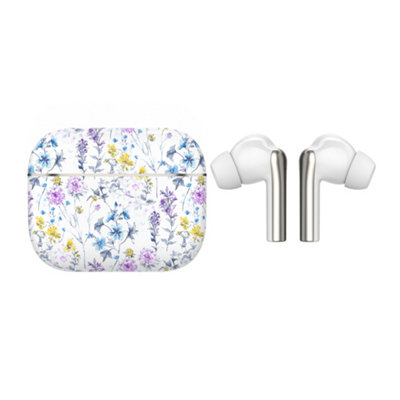 Laura Ashley Wild Meadow 'Wren' TWS Wireless Earbuds with HD Microphone