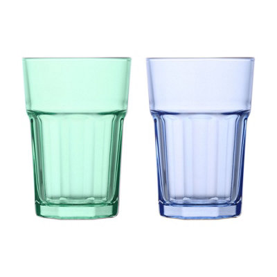 LAV - Aras Highball Glasses - 365ml - Multicolour - Pack of 6 - 4