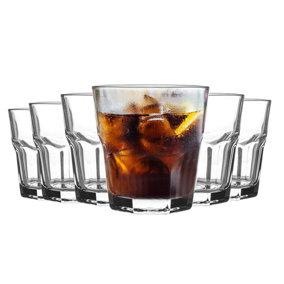 LAV - Aras Whisky Glasses - 200ml - Pack of 6