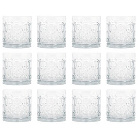 LAV Archie Whisky Glasses - 370ml - Pack of 12