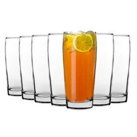 LAV - Bardi Classic Beverage Glasses - 370ml - Pack of 6