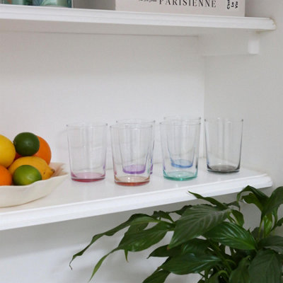 LAV Suma Raki – Set Di 6 Bicchieri Classici Trasparenti Da 190 Cc – Perfetti Per Rakı, Acqua, Succhi E Bevande Fresche - 5