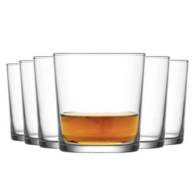 LAV - Bodega Whisky Glasses - 345ml - Pack of 6