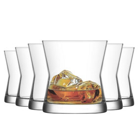 LAV - Derin Whisky Glasses - 300ml - Pack of 6