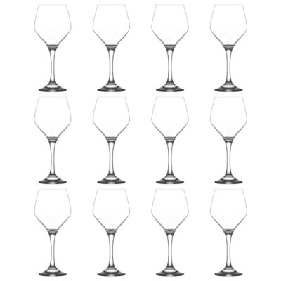 LAV Ella Red Wine Glasses - 440ml - Pack of 12