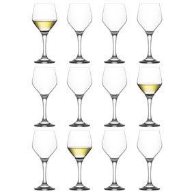 LAV Ella White Wine Glasses - 260ml - Pack of 12