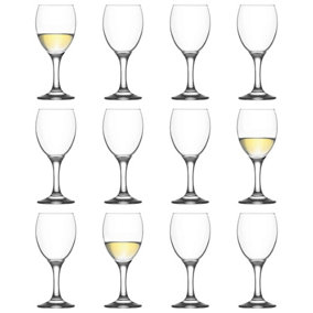 LAV Empire White Wine Glasses - 205ml - Pack of 12