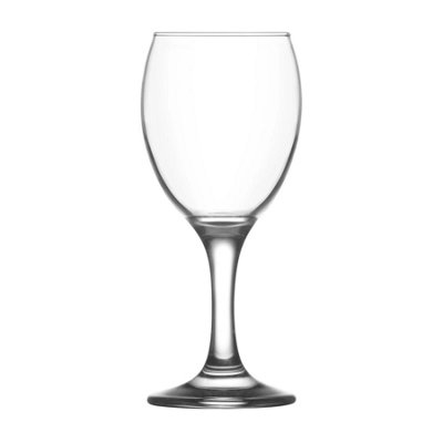 LAV Empire White Wine Glasses - 205ml - Pack of 6