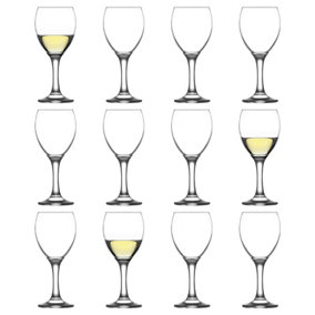 LAV Empire White Wine Glasses - 245ml - Pack of 12