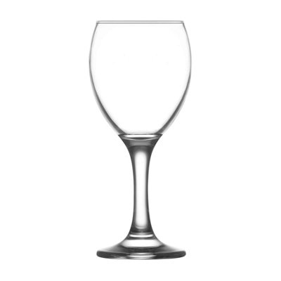 LAV Empire White Wine Glasses - 245ml - Pack of 6