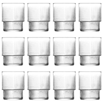 LAV Helen Stacking Whisky Glasses - 325ml - Pack of 12