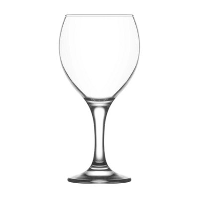 LAV Misket Red Wine Glasses - 365ml - Pack of 6