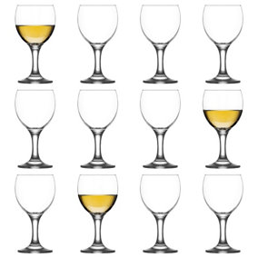 LAV Misket White Wine Glasses - 170ml - Pack of 12