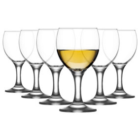 LAV Misket White Wine Glasses - 170ml - Pack of 6
