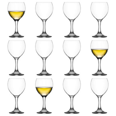 LAV Misket White Wine Glasses - 210ml - Pack of 12