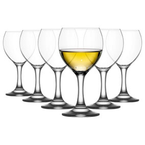 LAV Misket White Wine Glasses - 210ml - Pack of 6