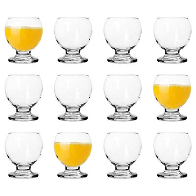 LAV Nectar Glass Tumblers - 215ml - Pack of 12