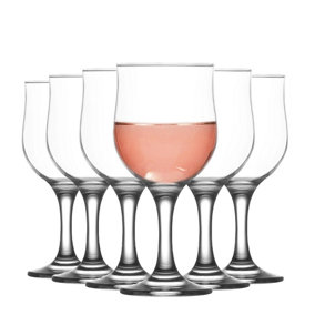 LAV - Nevakar Red Wine Glasses - 320ml - Pack of 6
