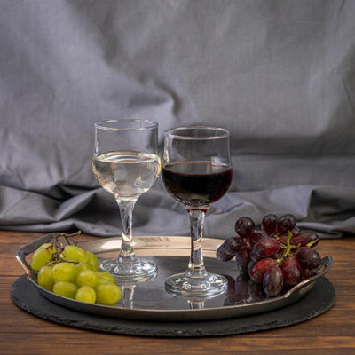 LAV - Nevakar White Wine Glasses - 200ml - Pack of 6 - 5