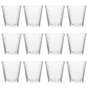 LAV Nora Glass Tumblers - 255ml - Pack of 12
