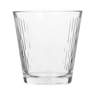 LAV Nora Glass Tumblers - 255ml - Pack of 6