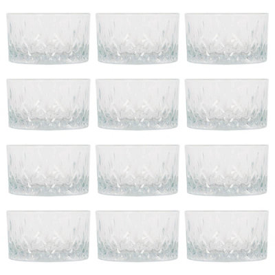 LAV Odin Glass Snack Bowls - 9.5cm - Pack of 12