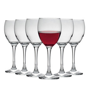LAV - Venue Red Wine Glasses - 340ml - Pack of 6