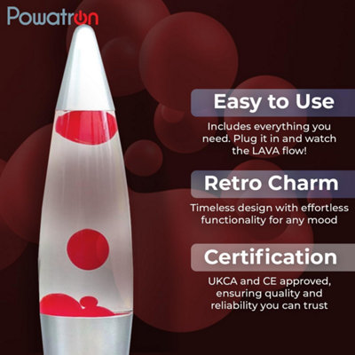 Lava Lamp Unique Rocket Lava Lamp 17