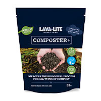 LAVA-LITE Composter, compost conditioner, 3 Litres