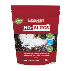LAVA-LITE No Slugs natural slug deterrent 3 Litres